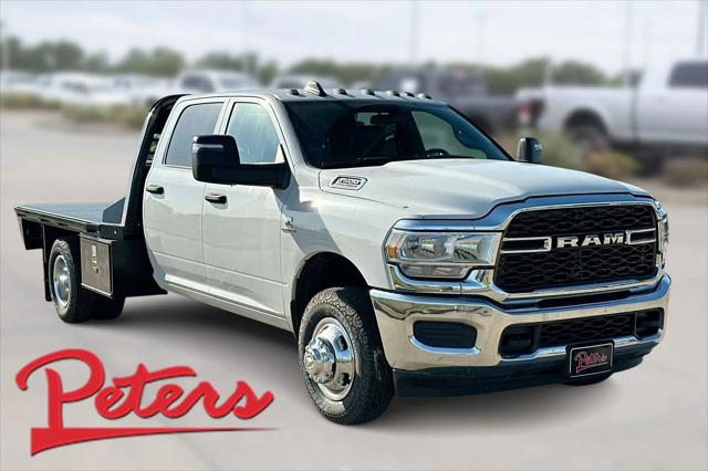 2024 RAM Ram 3500 Chassis Cab RAM 3500 TRADESMAN CREW CAB CHASSIS 4X4 60 CA