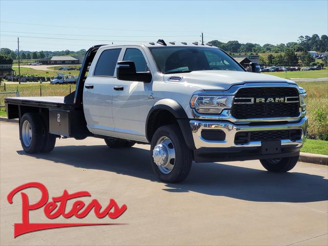 2024 RAM Ram 5500 Chassis Cab RAM 5500 TRADESMAN CHASSIS CREW CAB 4X4 84 CA