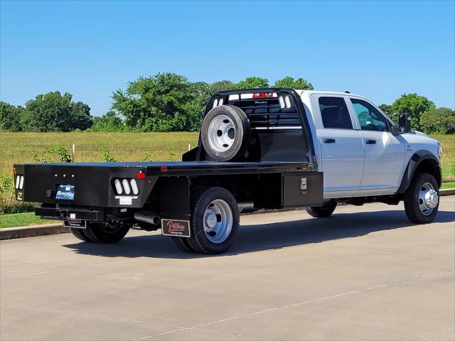 2024 RAM Ram 5500 Chassis Cab RAM 5500 TRADESMAN CHASSIS CREW CAB 4X4 84 CA