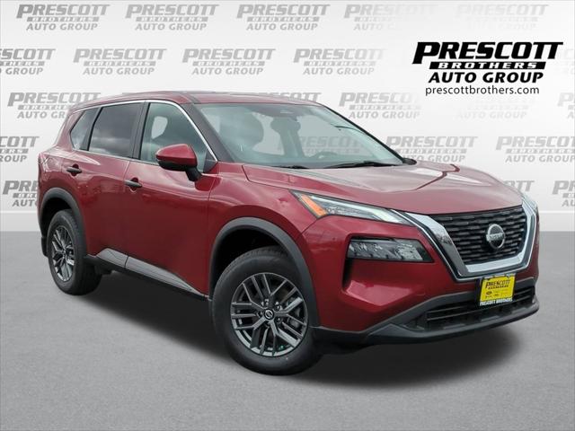 2021 Nissan Rogue S FWD