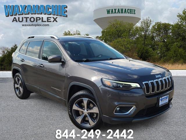 2019 Jeep Cherokee Limited 4x4
