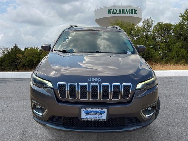 2019 Jeep Cherokee Limited 4x4