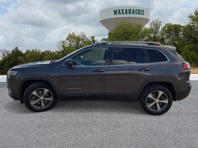 2019 Jeep Cherokee Limited 4x4