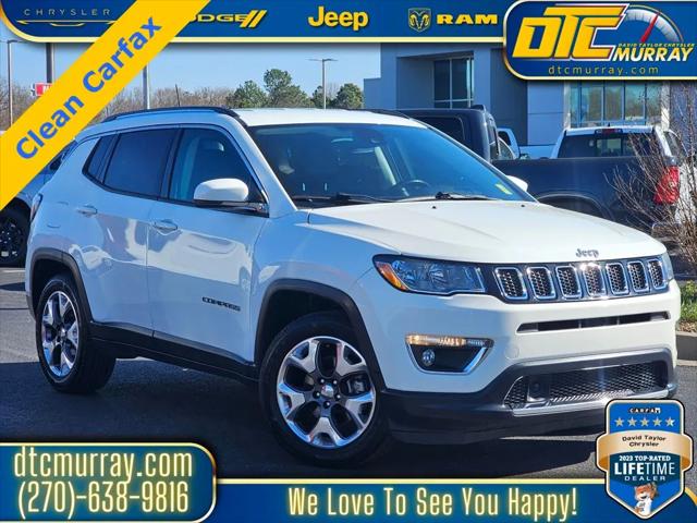 2021 Jeep Compass Limited FWD