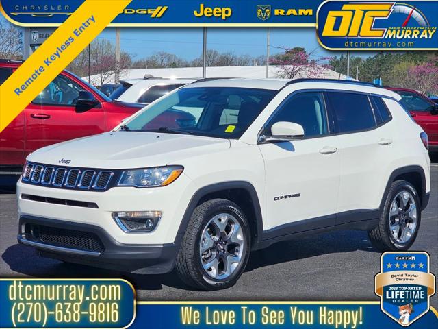 2021 Jeep Compass Limited FWD