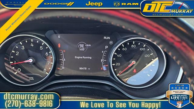 2021 Jeep Compass Limited FWD