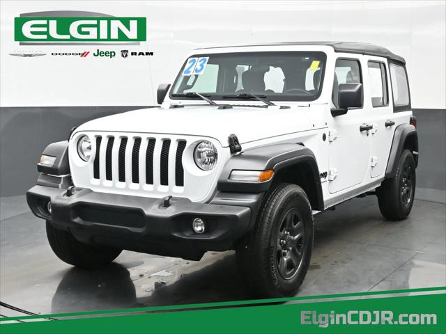 2023 Jeep Wrangler 4-Door Sport 4x4
