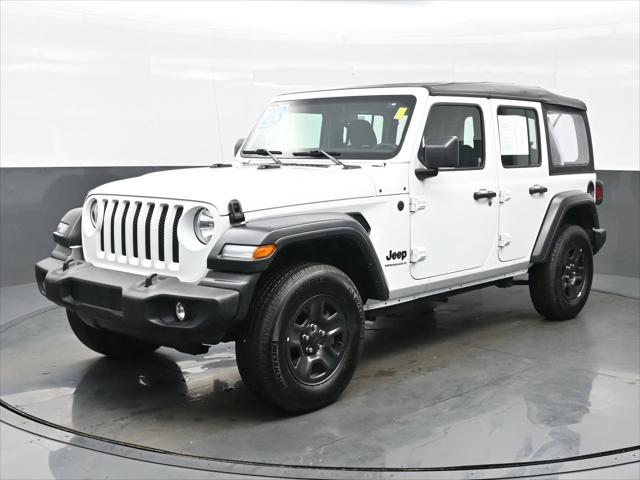 2023 Jeep Wrangler 4-Door Sport 4x4