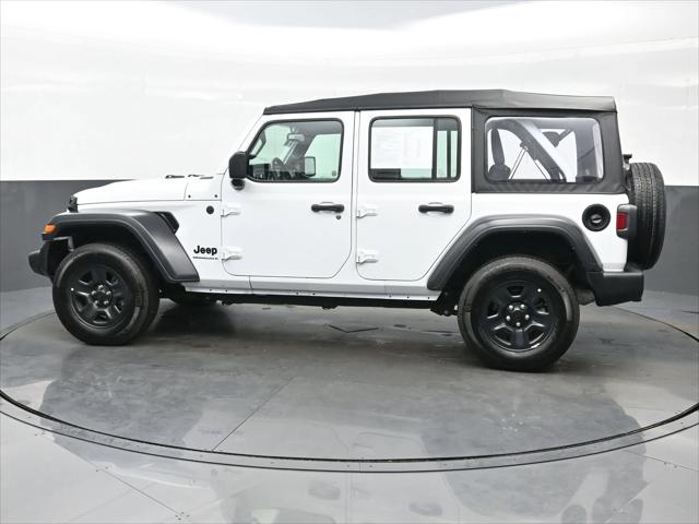 2023 Jeep Wrangler 4-Door Sport 4x4