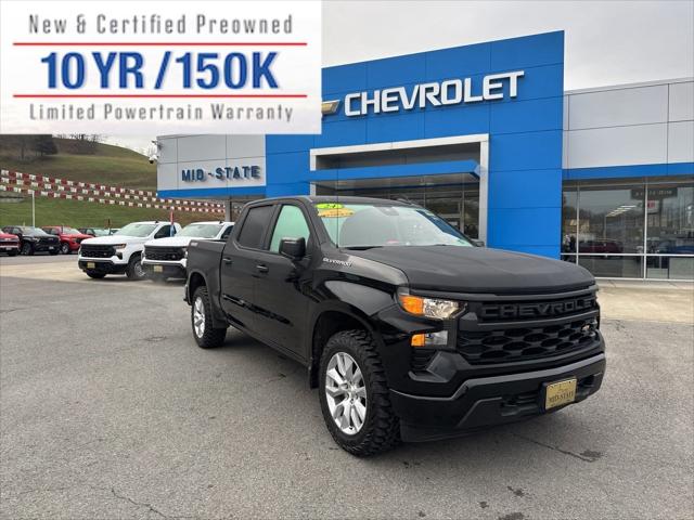 2024 Chevrolet Silverado 1500 4WD Crew Cab Short Bed Custom