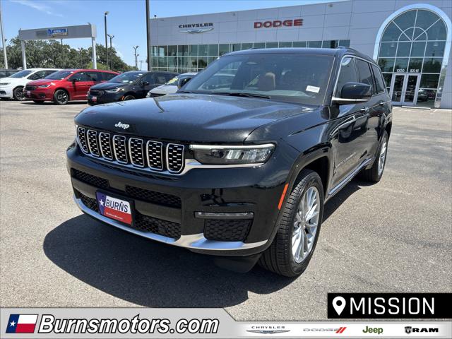 2025 Jeep Grand Cherokee GRAND CHEROKEE L SUMMIT 4X4