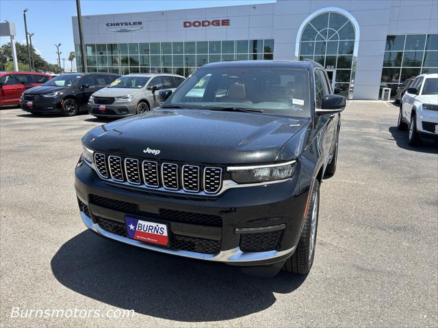 2025 Jeep Grand Cherokee GRAND CHEROKEE L SUMMIT 4X4