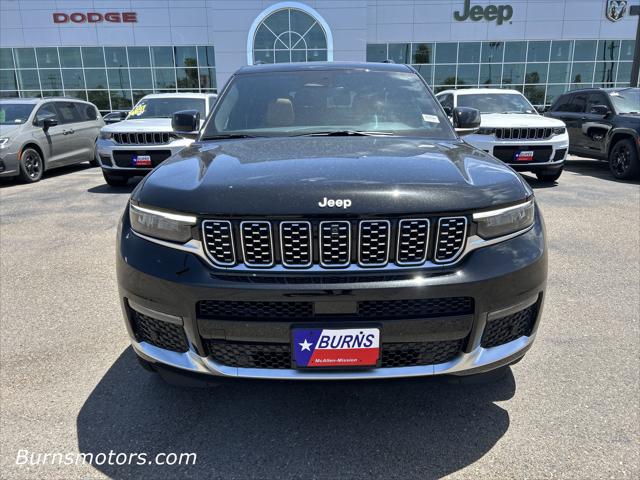 2025 Jeep Grand Cherokee GRAND CHEROKEE L SUMMIT 4X4