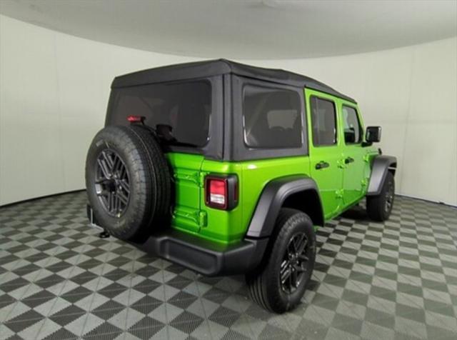 2025 Jeep Wrangler WRANGLER 4-DOOR SPORT S