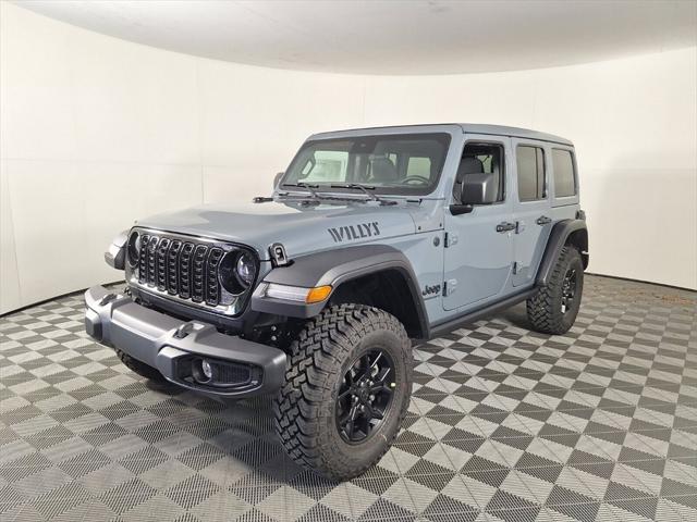 2025 Jeep Wrangler WRANGLER 4-DOOR WILLYS