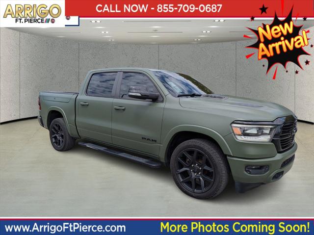 2020 RAM 1500 Laramie Crew Cab 4x2 57 Box