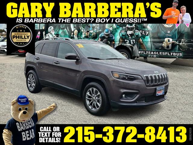 2019 Jeep Cherokee Latitude Plus 4x4