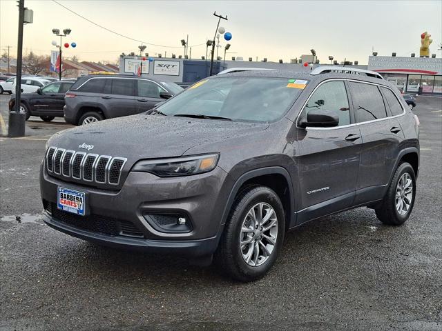 2019 Jeep Cherokee Latitude Plus 4x4