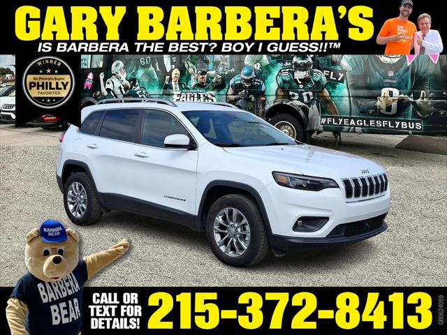 2021 Jeep Cherokee Latitude Lux 4X4