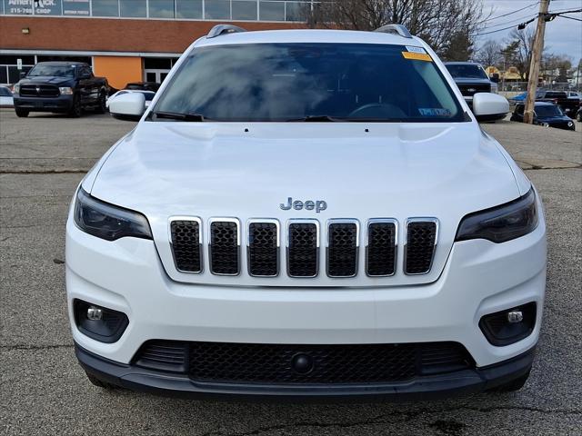 2021 Jeep Cherokee Latitude Lux 4X4