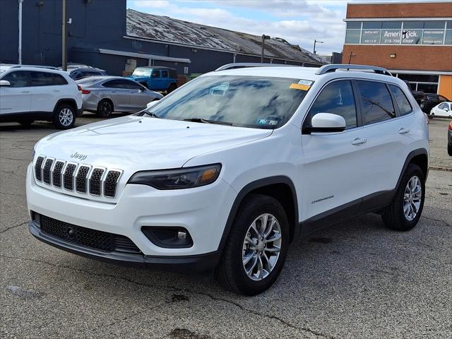 2021 Jeep Cherokee Latitude Lux 4X4