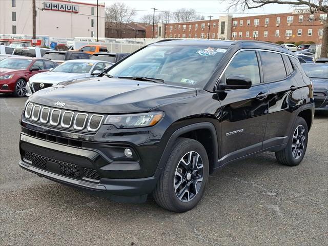 2022 Jeep Compass Latitude 4x4