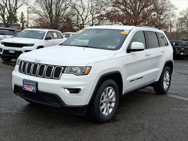 2021 Jeep Grand Cherokee Laredo E 4x4