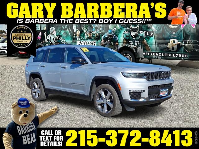 2021 Jeep Grand Cherokee L Limited 4x4