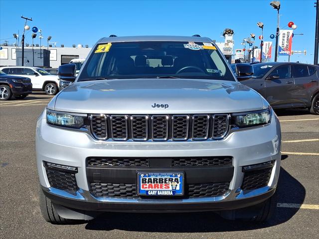 2021 Jeep Grand Cherokee L Limited 4x4