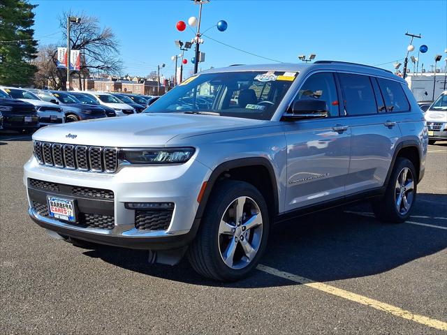 2021 Jeep Grand Cherokee L Limited 4x4