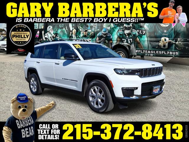 2021 Jeep Grand Cherokee L Limited 4x4