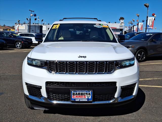 2021 Jeep Grand Cherokee L Limited 4x4