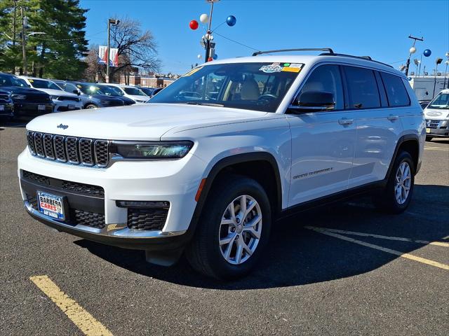 2021 Jeep Grand Cherokee L Limited 4x4
