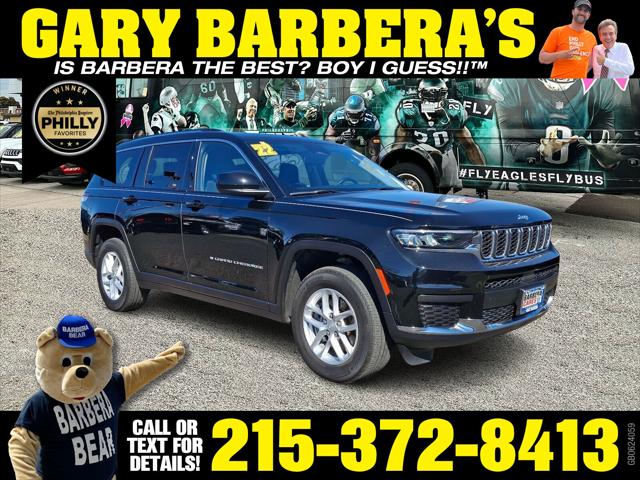 2022 Jeep Grand Cherokee L Laredo 4x4