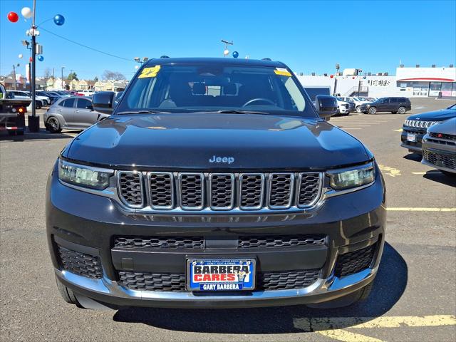 2022 Jeep Grand Cherokee L Laredo 4x4