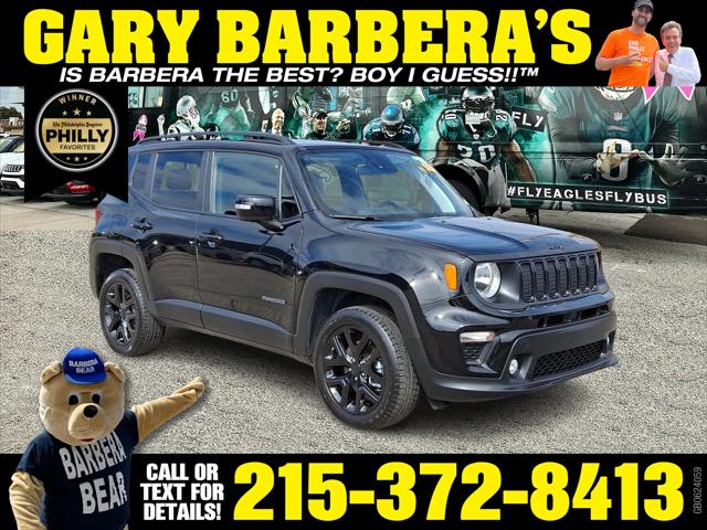 2023 Jeep Renegade Altitude 4x4