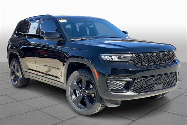 2025 Jeep Grand Cherokee GRAND CHEROKEE ALTITUDE X 4X4