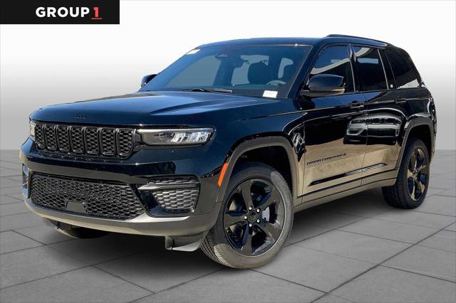 2025 Jeep Grand Cherokee GRAND CHEROKEE ALTITUDE X 4X4