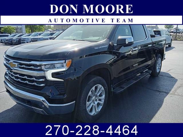 2022 Chevrolet Silverado 1500 4WD Crew Cab Short Bed LTZ