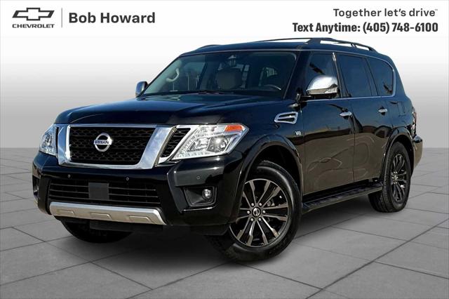 2018 Nissan Armada Platinum