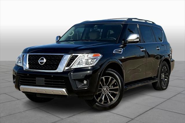 2018 Nissan Armada Platinum