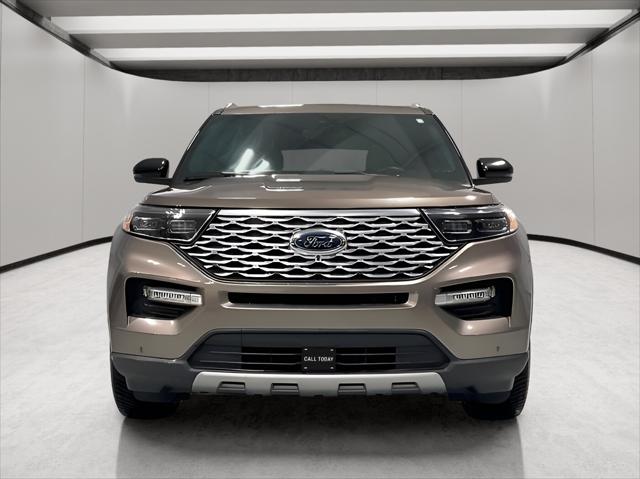 2021 Ford Explorer Platinum