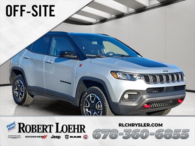 2024 Jeep Compass Trailhawk 4x4