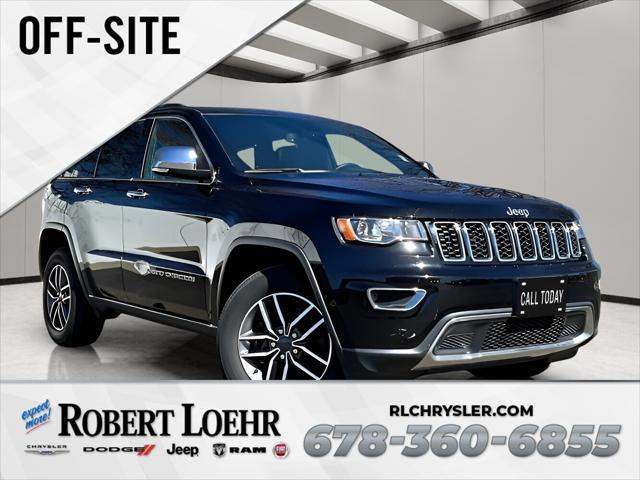 2021 Jeep Grand Cherokee Limited 4x4