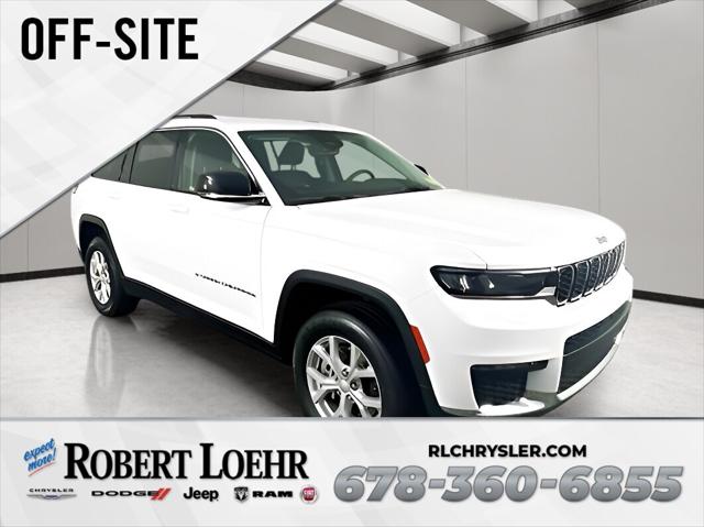 2023 Jeep Grand Cherokee L Limited 4x4