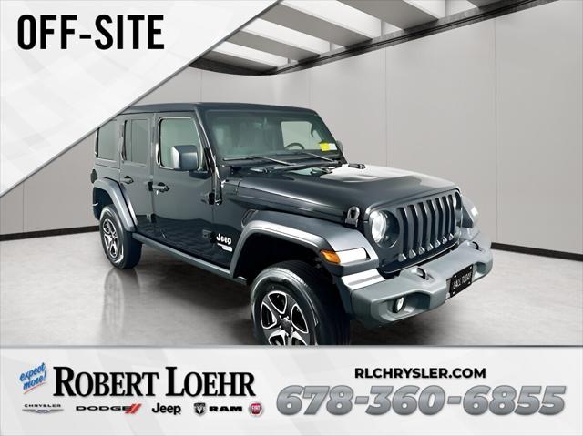 2020 Jeep Wrangler Unlimited Sport S 4X4