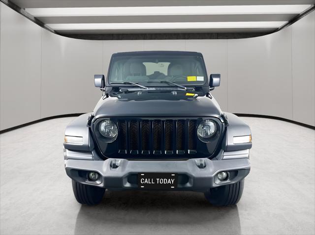 2020 Jeep Wrangler Unlimited Sport S 4X4