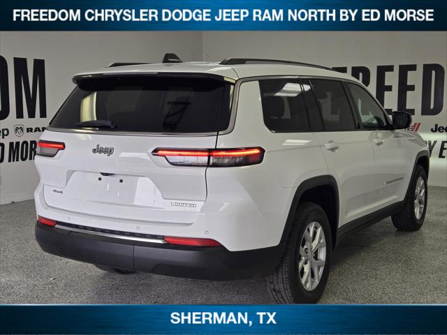 2023 Jeep Grand Cherokee L Limited 4x4
