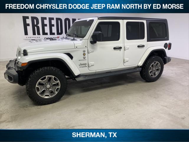 2020 Jeep Wrangler Unlimited Sahara 4X4