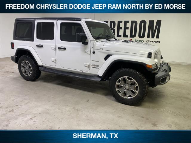 2020 Jeep Wrangler Unlimited Sahara 4X4